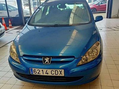 Azul Usado 2004 Peugeot 307 Familiar | 3490 € (Precio justo)