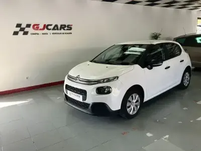 Käytetty Citroën C3 Business Class 99 HP (72 kW) 2019 Valkoinen Viistoperä