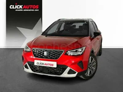 Usado Seat Arona Xperience 110 CV (80 kW) 2023 Rojo SUV