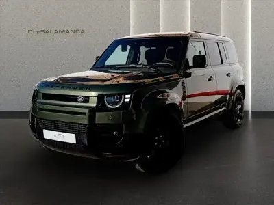 Usado Land Rover Defender SE 300 CV (220 kW) 2026 Verde metalizado SUV