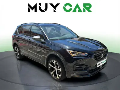 Usado Seat Tarraco FR 150 CV (110 kW) 2023 Negro SUV