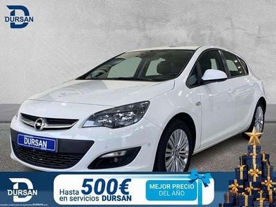 Blanco Usado 2014 Opel Astra Business Utilitario | 8490 € (Precio justo)