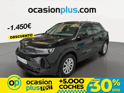 Usado Opel Mokka Edition 100 HP (73 kW) 2022 Preto SUV