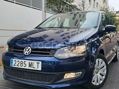 Azul Usado 2011 VW Polo Advance Berlina | 6995 € (Precio justo)