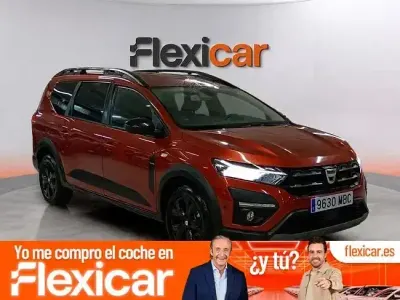 Usado Dacia Jogger Comfort 100 CV (73 kW) 2022 Naranja Monovolumen