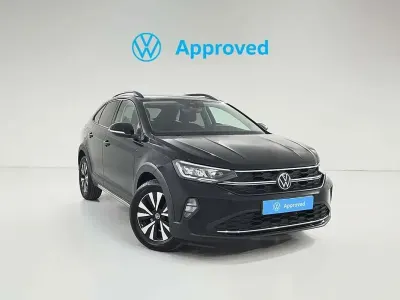 Usado VW Taigo Life 110 CV (80 kW) 2022 Negro SUV