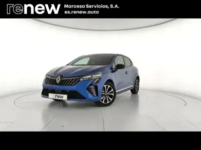 Usado Renault Clio V Techno 100 CV (73 kW) 2025 Azul Berlina