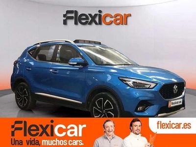 Usado MG ZS Luxury 111 CV (81 kW) 2023 Azul SUV