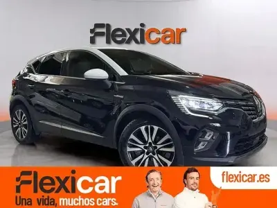 Usado Renault Captur Zen 115 CV (84 kW) 2020 Negro SUV