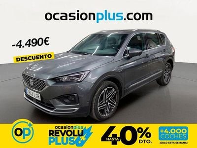 Usado Seat Tarraco 4Drive 150 CV (110 kW) 2020 Gris SUV