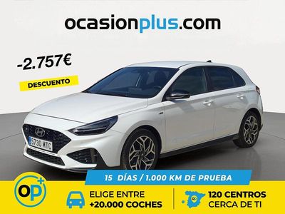 Usado Hyundai i30 N Line 100 CV (73 kW) 2024 Blanco