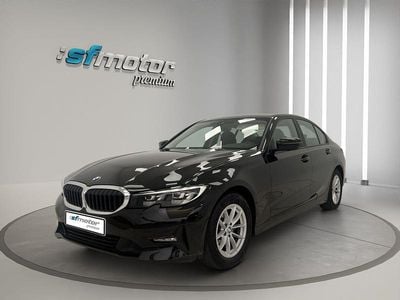 Negro Usado 2022 BMW 318 Berlina | 26.900 € (Buen precio)