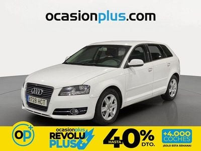 Usado Audi A3 Attraction 105 CV (77 kW) 2011 Blanco Utilitario