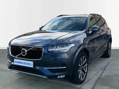 Usado Volvo XC90 Momentum 235 CV (172 kW) 2017 Azul SUV