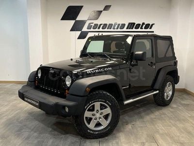 Usado Jeep Wrangler Rubicon 200 CV (147 kW) 2012 Negro SUV