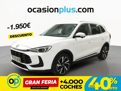 Usado MG ZS Luxury 197 CV (144 kW) 2025 Blanco SUV