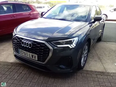 Usado Audi Q3 Sportback Advanced 200 CV (147 kW) 2022 Gris SUV