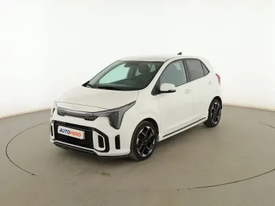Usado Kia Picanto GT-Line 63 CV (46 kW) 2024 Blanco Utilitario