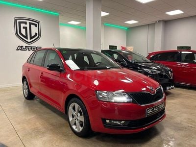 Rojo Usado 2018 Skoda Rapid Active Berlina | 12.890 € (Un poco caro)