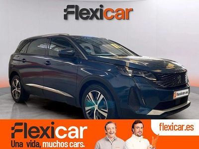 Usado Peugeot 5008 Active 130 CV (95 kW) 2021 Azul SUV