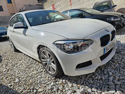 Blanco Usado 2014 BMW 116 Utilitario | 10.900 € (Un poco caro)