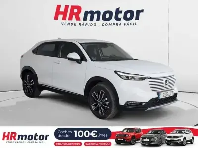 Usado Honda HR-V Elegance 131 CV (96 kW) 2022 Blanco SUV