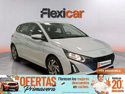 Usado Hyundai i20 84 CV (61 kW) 2024 Gris Utilitario