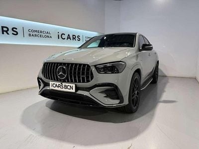 Gris Usado 2024 Mercedes GLE53 AMG AMG SUV | 98.990 € (Un poco caro)