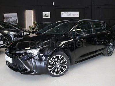 Usado Toyota Corolla Advance 180 CV (132 kW) 2020 Negro Familiar