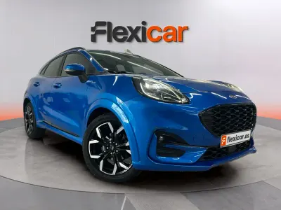 Usado Ford Puma ST-Line X 125 CV (91 kW) 2023 Azul SUV
