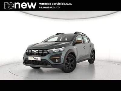 Usado Dacia Sandero Extreme 100 CV (73 kW) 2025 Verde Berlina