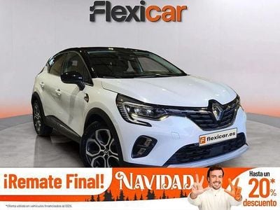 Blanco Usado 2022 Renault Captur Techno SUV | 20.990 € (Precio justo)