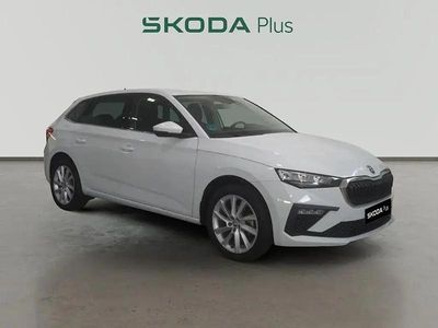Brugt Skoda Scala Selection 115 HK (84 kW) 2025 Hvid Hatchback