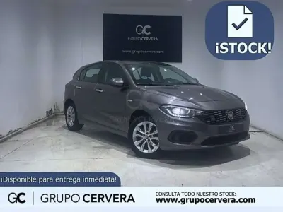 Usado Fiat Tipo Easy 95 CV (69 kW) 2019 Gris Utilitario