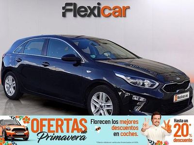 Usado Kia Ceed 120 CV (88 kW) 2019 Negro Utilitario
