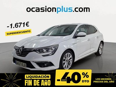 Blanco Usado 2018 Renault Mégane IV Zen Berlina | 11.790 € (Buen precio)