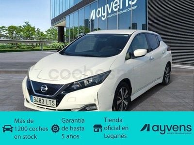 Usado Nissan Leaf Acenta 110 kW (150 CV) 2021 Eléctrico Utilitario