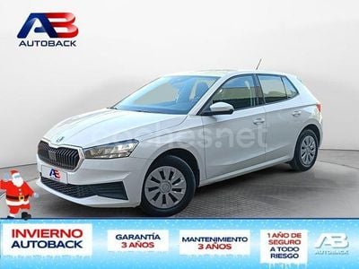 Blanco Usado 2023 Skoda Fabia Active Utilitario | 12.100 € (Precio justo)
