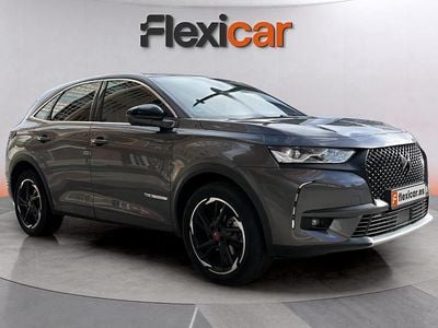 Usado DS Automobiles DS7 Crossback 180 CV (132 kW) 2022 Gris SUV