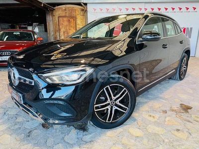 Usado Mercedes GLA200 150 CV (110 kW) 2021 Negro SUV