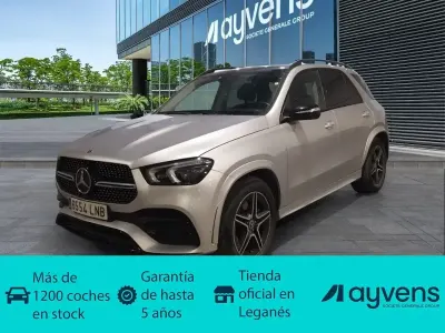 Usado Mercedes GLE300 245 CV (180 kW) 2021 Blanco SUV
