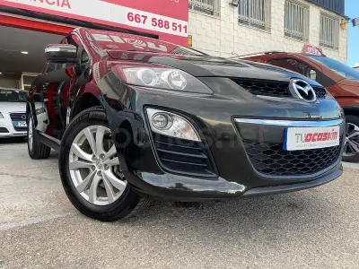 Usado Mazda CX-7 Luxury 173 CV (127 kW) 2010 Negro SUV
