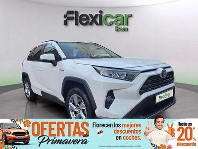 Usado Toyota RAV4 Hybrid Advance 218 CV (160 kW) 2021 Blanco SUV