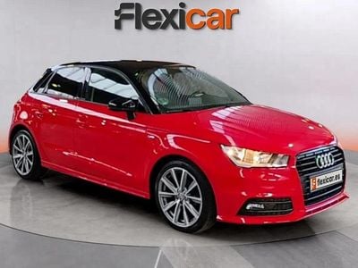 Rojo Usado 2015 Audi A1 Premium Utilitario | 11.990 € (Precio justo)