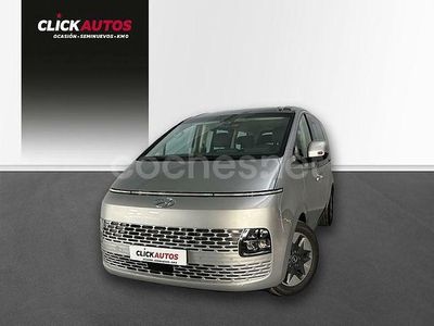 Plateado Usado 2023 Hyundai Staria Monovolumen | 35.950 € (Precio justo)