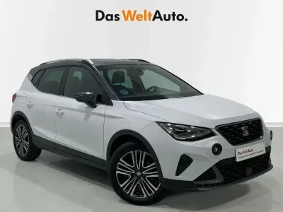 Usado Seat Arona FR 116 CV (85 kW) 2024 Blanco SUV