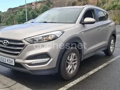 Occasion Hyundai Tucson 131 ch (96 kW) 2017 Gris SUV
