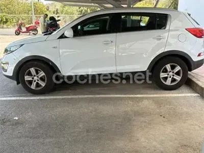 Usado Kia Sportage 115 CV (84 kW) 2015 Blanco SUV