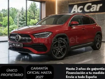 Usado Mercedes GLA250