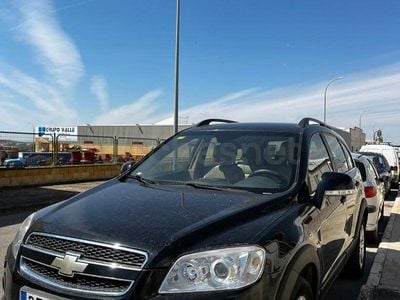 Usado Chevrolet Captiva 150 HP (110 kW) 2007 Preto SUV